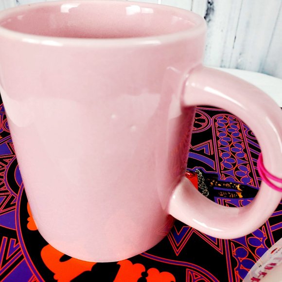 LOVE POTION ban.do Hot Stuff PINK Ceramic Mug - Picture 7 of 7